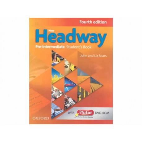 New Headway Pre-Intermediate Students Book Con Dvd-Rom - Envío Gratuito