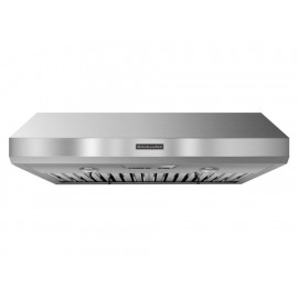 KitchenAid KXU8036YSS Campana 36 Pulgadas Plata - Envío Gratuito