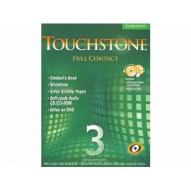 Touchstone Full Contact 3 Students Book And Workbook con 2 CDS - Envío Gratuito