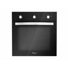 Horno de gas Whirlpool 24 pulgadas negro WOA105F - Envío Gratuito