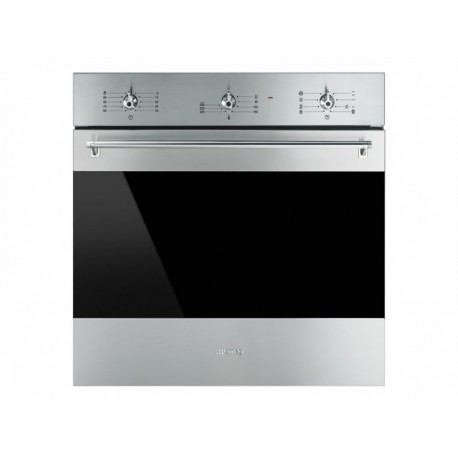 Horno eléctrico Smeg 24 pulgadas acero SF6388X - Envío Gratuito