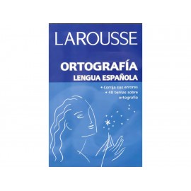 Larousse Ortografía Lengua Española - Envío Gratuito