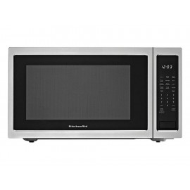 KitchenAid KCMS2255BSS Horno de Microondas 2.2 Pies Cúbicos Gris Acero - Envío Gratuito