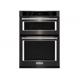 KitchenAid KOCE500EBS Horno Combinado 30 Pulgadas Negro - Envío Gratuito