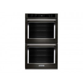 KitchenAid KODE500EBS Horno Doble 30 Pulgadas Negro - Envío Gratuito