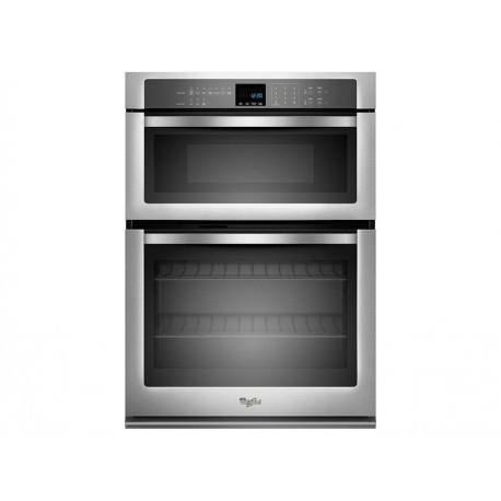 Horno doble Whirlpool 30 pulgadas acero WOC54EC0AS - Envío Gratuito