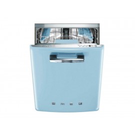 Smeg STFABUPB Lavavajillas 13 Servicios Azul - Envío Gratuito