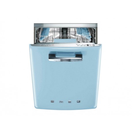 Smeg STFABUPB Lavavajillas 13 Servicios Azul - Envío Gratuito