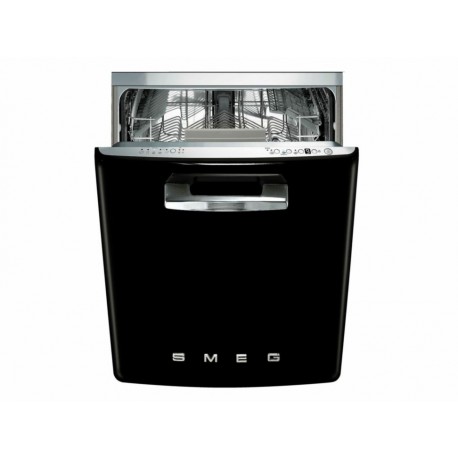 Smeg STFABUBL Lavavajillas 13 Servicios Negro - Envío Gratuito