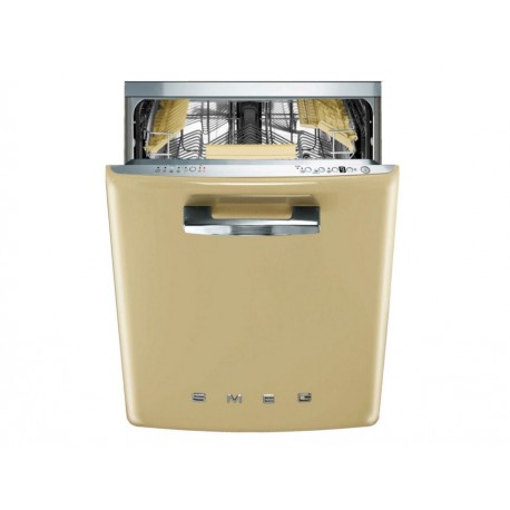 Smeg STFABUCR Lavavajillas 13 Servicios Crema - Envío Gratuito