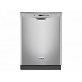 Lavavajillas Maytag 14 servicios gris acero MDB4949SDZ - Envío Gratuito