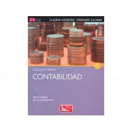 Contabilidad 1 Bachillerato General - Envío Gratuito