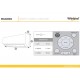 Aire acondicionado Whirlpool WA4225Q blanco - Envío Gratuito