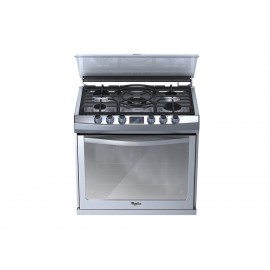 Estufa de gas Whirlpool 30 pulgadas acero WE9950S - Envío Gratuito