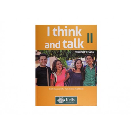 I Think And Talk 2 Student Book C Cd Bachillerato - Envío Gratuito