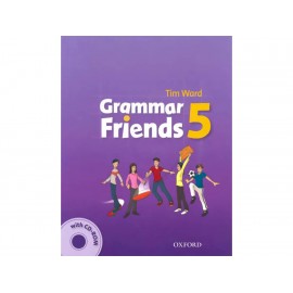 Grammar Friends 5 con CD ROM - Envío Gratuito