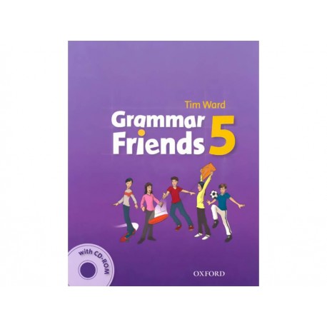 Grammar Friends 5 con CD ROM - Envío Gratuito