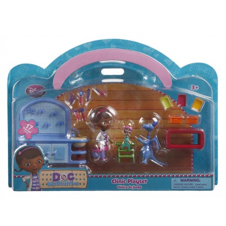 Disney Collection Playset Clínica Doctora Juguetes - Envío Gratuito