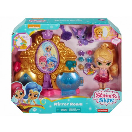 Espejo Mágico Fisher Price Shimmer and Shine - Envío Gratuito