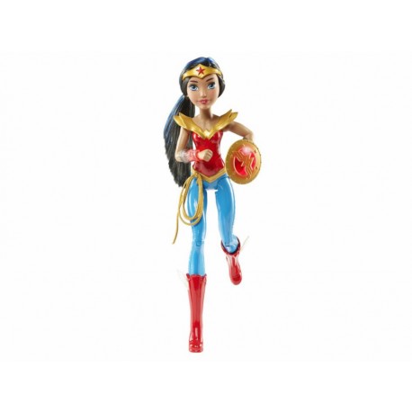 Muñeca DC Super Hero Girls Mujer Maravilla - Envío Gratuito