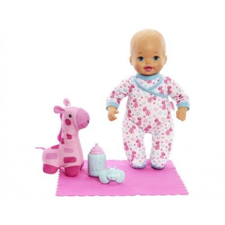 Muñeca Little Mommy Bebita Dulces Sueños - Envío Gratuito