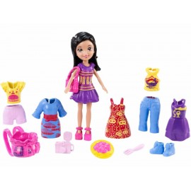 Muñeca Polly Pocket Viaje a Japón - Envío Gratuito