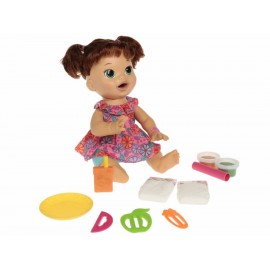 Muñeca Baby Alive Comiditas Divertidas - Envío Gratuito