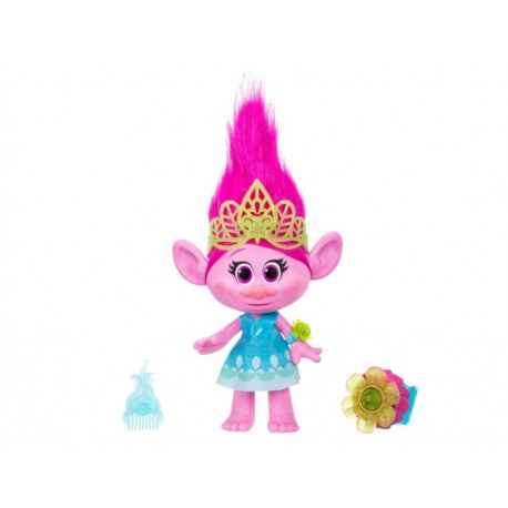 Hasbro Trolls Poppy Momento Abrazo - Envío Gratuito