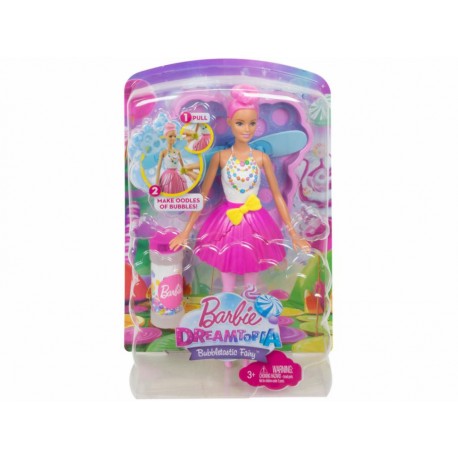 Muñeca Barbie Dreamtopia Hada Burbujas Mágicas - Envío Gratuito