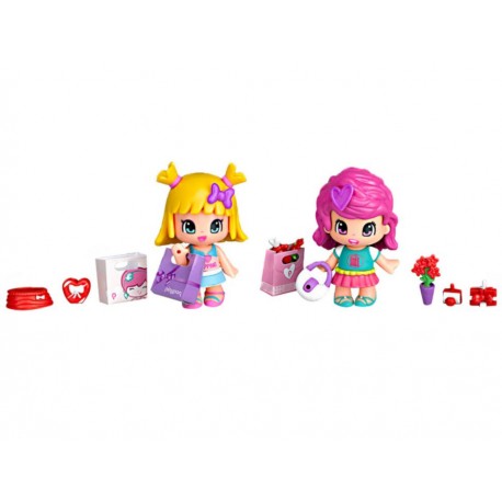 Set de Muñecas Famosa Pinypon Vamos de Compras - Envío Gratuito