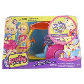 Mattel Polly Pocket Vehículo de Aventura - Envío Gratuito