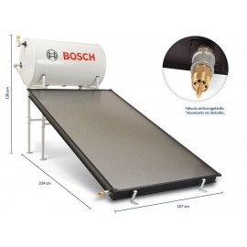 Calentador solar Bosch 150 litros blanco TSS150 - Envío Gratuito