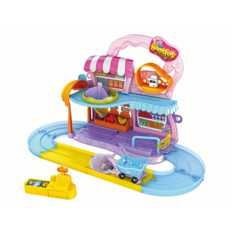 Supermercado Playset Zuru Hamsters in a House - Envío Gratuito