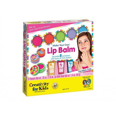 Bálsamos Labiales Creativity for Kids - Envío Gratuito