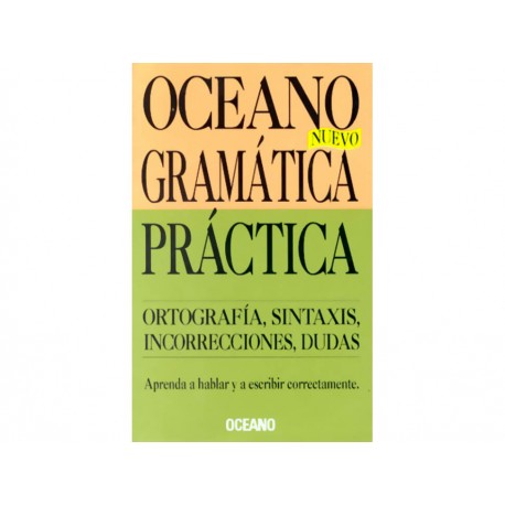 Océano Gramática Práctica - Envío Gratuito