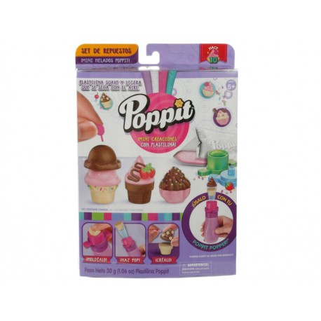 Set de Repuestos Mini Helados Poppit - Envío Gratuito