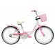 Turbo Bicicleta R-20 Princess Blanca - Envío Gratuito