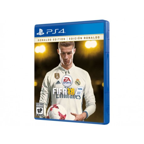 FIFA 18 PlayStation 4 Edición Ronaldo - Envío Gratuito