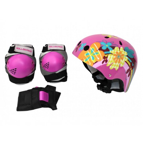 Rollerface Set de Protectores con Casco - Envío Gratuito