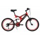 Turbo Fussion Bicicleta R-20 Roja - Envío Gratuito