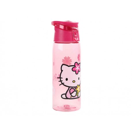 Siglo XXI Botella Tritan Hello Kitty Rosa - Envío Gratuito