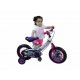 Mercurio Bicicleta Cuty R12 1V Blanco-Rosa - Envío Gratuito