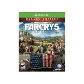 Far Cry 5 Xbox One Deluxe Edition - Envío Gratuito