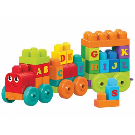 Tren de Aprendizaje ABC Mega Bloks - Envío Gratuito