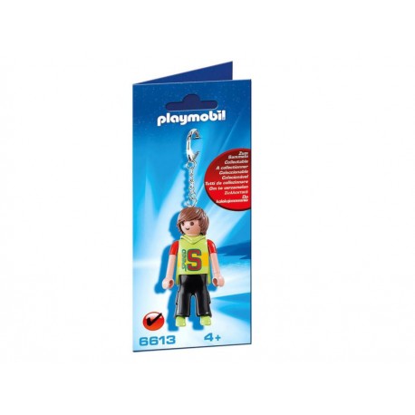 Playmobil Llavero Figura de Skateboarder - Envío Gratuito