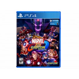 Marvel vs Capcom Infinite PlayStation 4 - Envío Gratuito