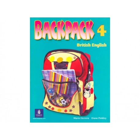 Backpack 4 British English - Envío Gratuito