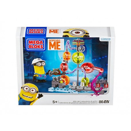 Mega Bloks Minions Laboratorio de Gelatina - Envío Gratuito