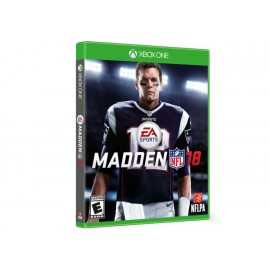 Madden NFL 18 Xbox One - Envío Gratuito