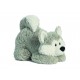 Aurora Tushies Husky de Peluche - Envío Gratuito